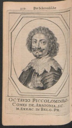 Octavio Piccolomineo, Comes De Aragonia, S. C. M. Exerc. In Belg. Pr.