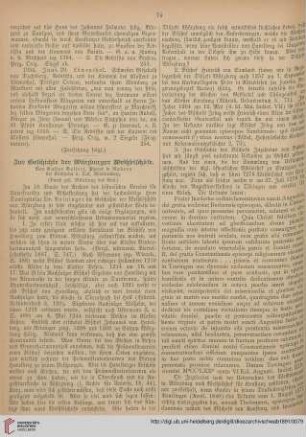 8: Zur Geschichte der Würzburger Weihbischöfe