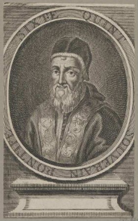 Bildnis des Sixte Quint