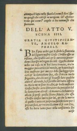 Dell' Atto V. Scena IIII.