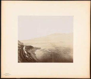 Prigrada vom rumänischen Ufer: Flusslandschaft