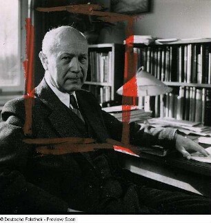Portraitserie Bernhard Rensch