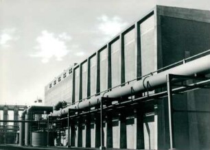 Kokerei Zollverein, 1957-1959