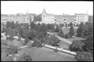 Kolberg (heute: Kolobrzeg / Polen). Kaiserplatz