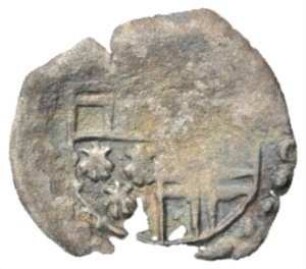 Münze, Pfennig (einseitig), Pfennig (Schüsselpfennig), 1599 - 1623