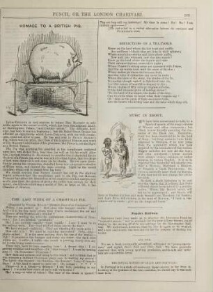 Homage to the British pig; Music in ebony