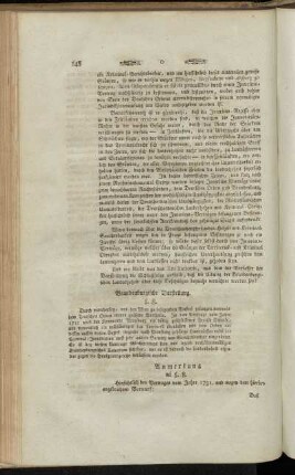 §. 8. - Anmerkung ad §. 8.