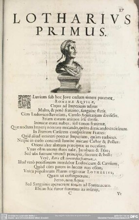 Lotharius Primus