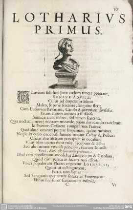 Lotharius Primus