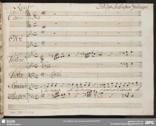Motezuma. Excerpts - Mus.2973-F-34,6 : S, orch, bc