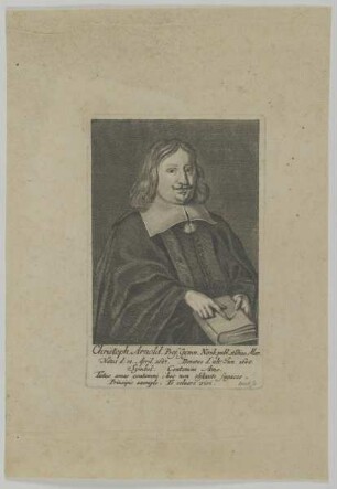 Bildnis des Christoph Arnold