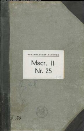 Fürstbistum Münster (Urkundenabschriften)