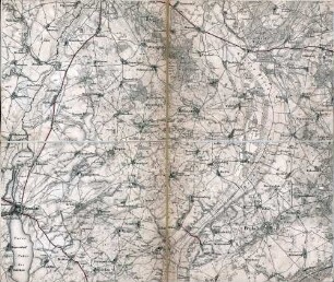 47 Brüssow. Topographische Karte vom östlichen Theile der [preussischen] Monarchie (Generalstabskarte)