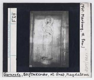 Gernrode, Stiftskirche St. Cyriacus: Heiliges Grab, Magdalena