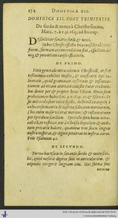 Dominica XII. Post Trinitatis
