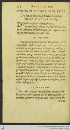 Dominica XII. Post Trinitatis