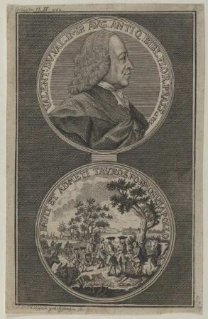 Bildnis des Valentin Jamerey Duval