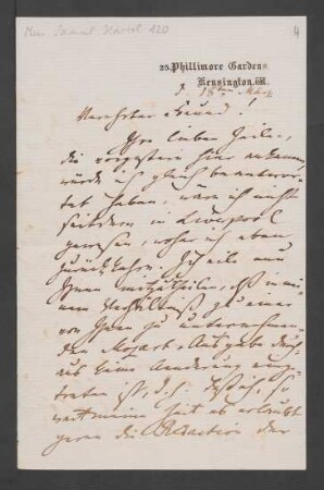 Brief an Hermann Härtel : o.D.