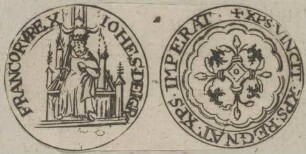 Bildnis des Johannes II., König von Frankreich