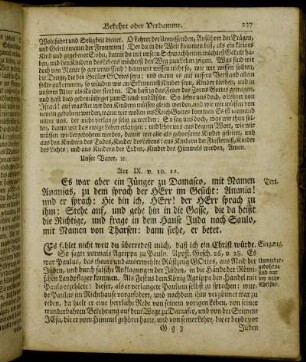 Eingang. - Hindernisse der wahren Bekehrung.