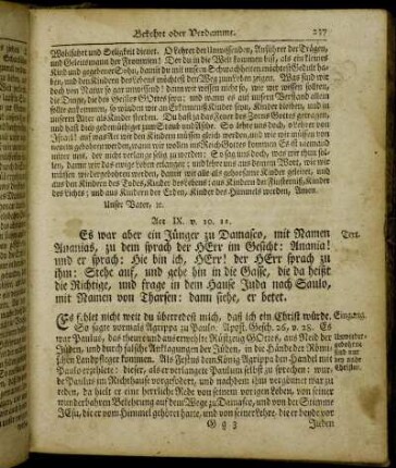 Eingang. - Hindernisse der wahren Bekehrung.