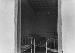 Zimmer eines Gasthauses : Blick auf Betten in einem Zimmer eines Gasthauses in Icém.