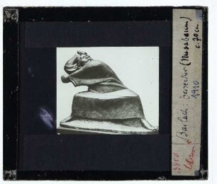 Barlach, Berserker (Holz) (Laur II 154) (Hamburg EBH P 1977/007)