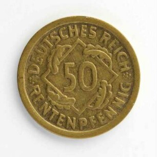 50 Rentenpfennig 1924