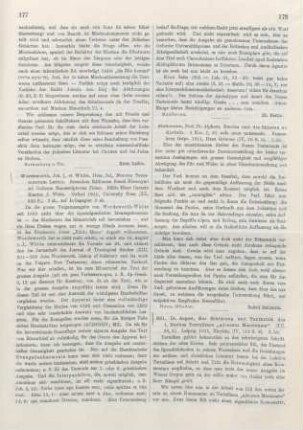 173-174 [Rezension] Gray, George Buchanan, A critical and exegetical commentary on Numbers