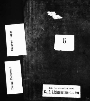 Gerichtshandelsbuch von Bernsdorf (bei Lichtenstein), Bd. 6