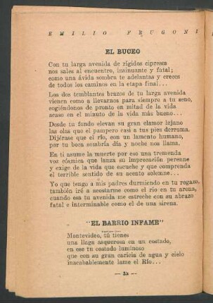 "El barrio infame"