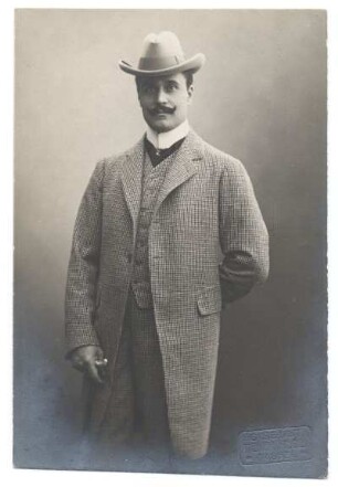 Portrait des Schauspielers Georg Kothe