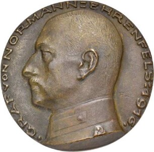 Medaille auf Graf von Normann-Ehrenfels