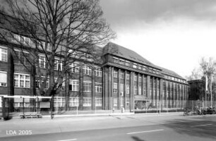 Maschinenfabrik Fritz-Werner-Werk; Berlin, Tempelhof-Schöneberg