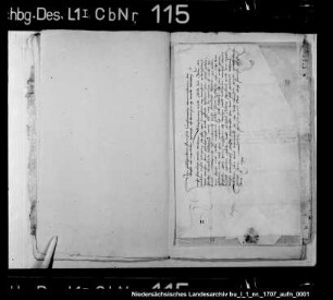 Gefangennahme des Mindener Untertan Hans Meyer