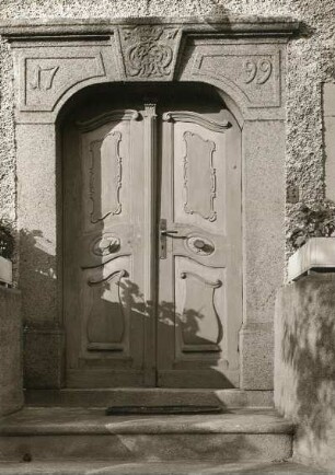 Haustür, Eibau
