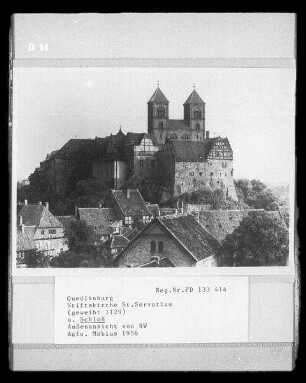 Schloss, Quedlinburg