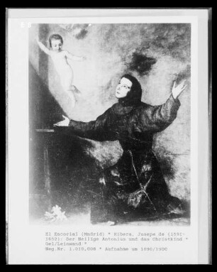 Heiliger Antonius und das Christuskind