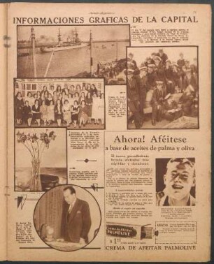 Informaciones gráficas de la capital [Fotografías]