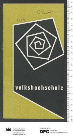 Programm 3. Trimester 1962