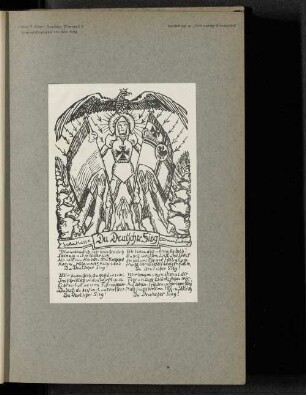 Originallithographie von Sella Hasse