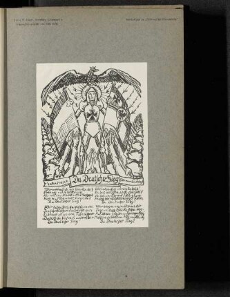 Originallithographie von Sella Hasse