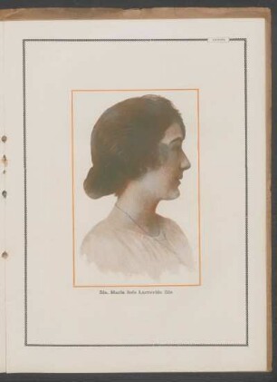 [Fotografía de] Sta. María Inés Larravide Zás