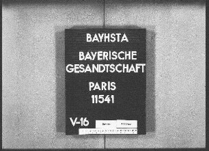 Die Forderungen des italienischen Kriegsministeriums wegen Lieferungen von Militäreffekten an bayerische Truppen