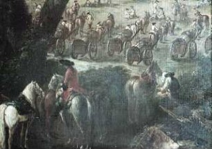 Die Schlacht bei Cassano 1705 (?)