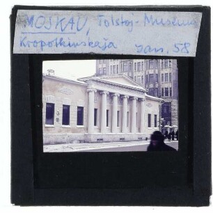 Moskau, Staatliches Museum Leo Tolstoi
