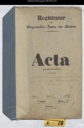 Waffentragen und Aufbewahrung geladener Gewehre - generalia -