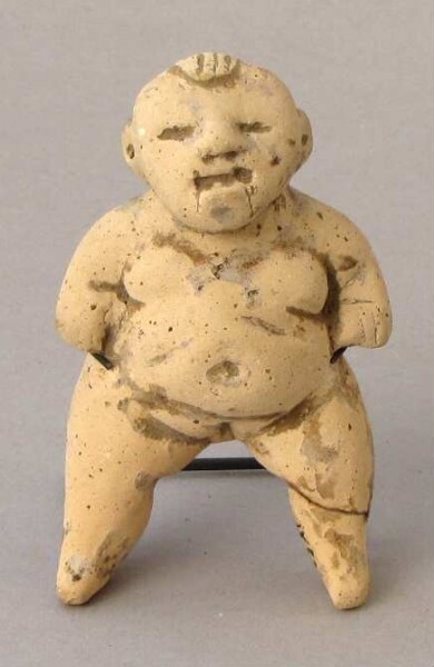 Figurine en argile