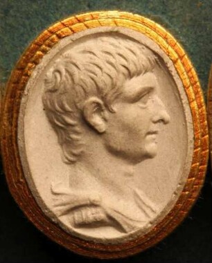 Kopf des Augustus (Daktyliothek, Supplement)
