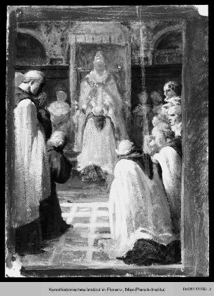 Liturgische Szene